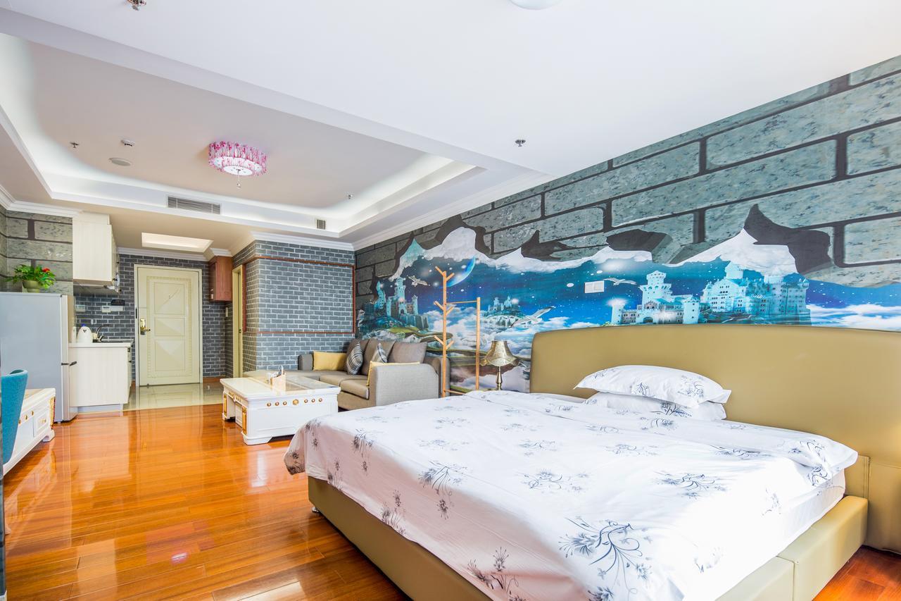 Guangzhou Manhattan International Apartment Zhengjia Branch Buitenkant foto
